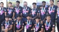 SL U20 Rugby Team Returns as Asian Runners-Up